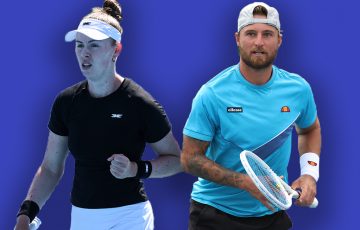 Talia Gibson and Omar Jasika scooped Australian Pro Tour singles titles this week.