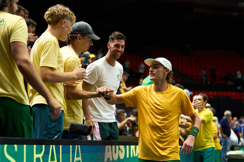 Davis Cup: Aussies look to continue winning ways against Czechs