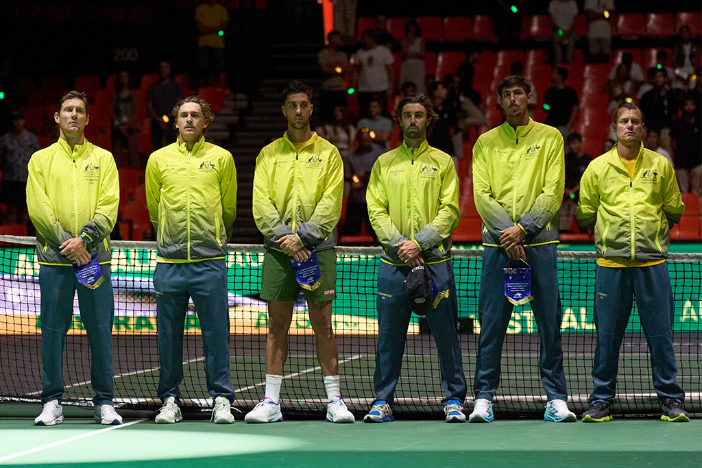 Australia qualifies for November’s Davis Cup Finals