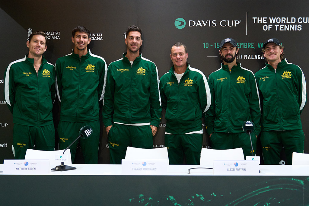 Australia opens Davis Cup campaign against France