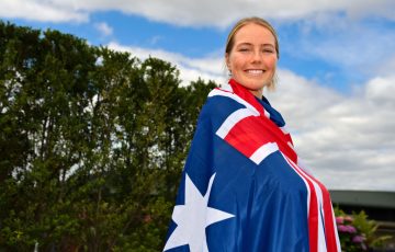 Olivia Gadecki has been promoted into the Australian Billie Jean King Cup team. Picture: Getty Images