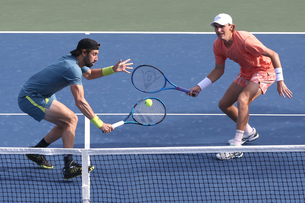 Australians advance to doubles quarterfinals at US Open 2024