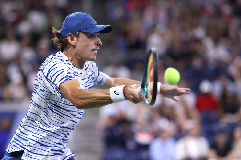 De Minaur triumphs in all-Aussie fourth-round battle at US Open 2024