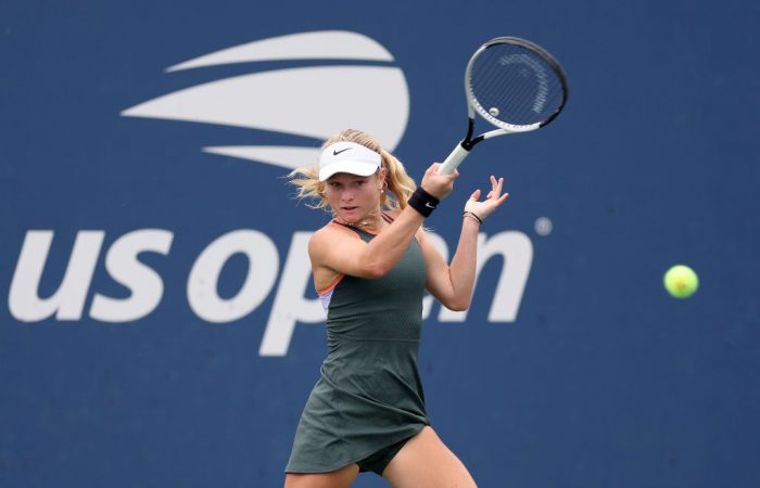 Emerson Jones in action at US Open 2024. Picture: Getty Images