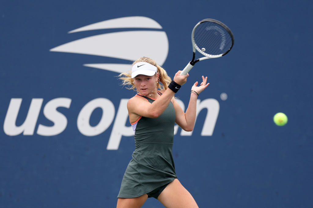 Emerson Jones continues impressive Grand Slam form at US Open 2024