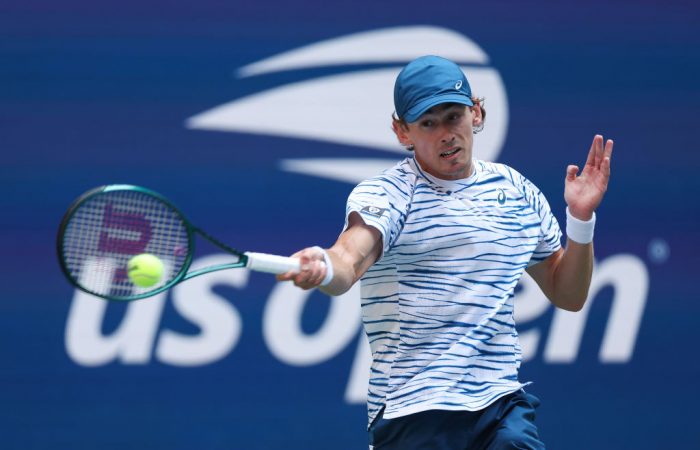 Alex de Minaur - Figure 1