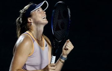 Olivia Gadecki at Guadalajara. Picture: Getty Images