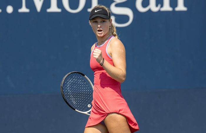 Emerson Jones at US Open 2024. Picture: ITF