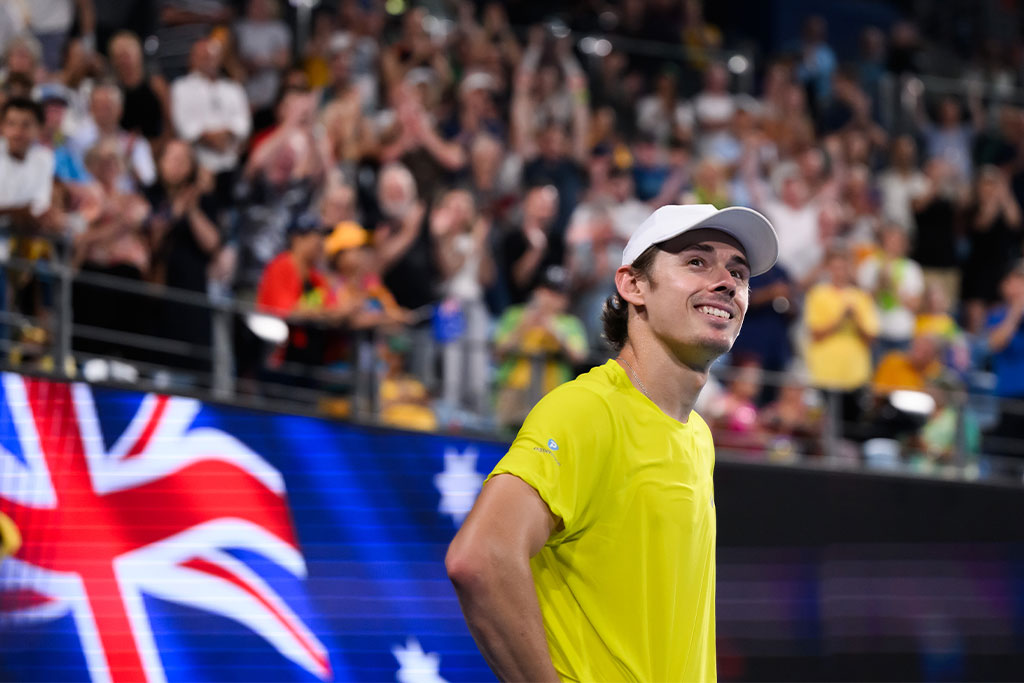 De Minaur, Gadecki to lead Australia against GB in Sydney