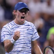 Alex de Minaur. (Getty Images)