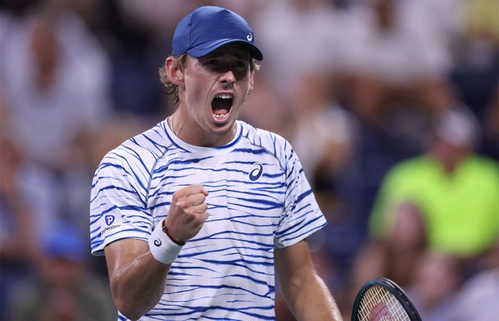 Alex de Minaur. (Getty Images)