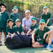 The Ash Barty Schools Challenge. 