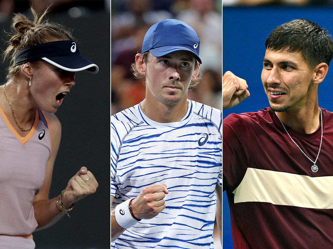 De Minaur, Popyrin, Gadecki to head stacked Aussie field at AO2025