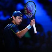 Alex de Minaur. (Getty Images)