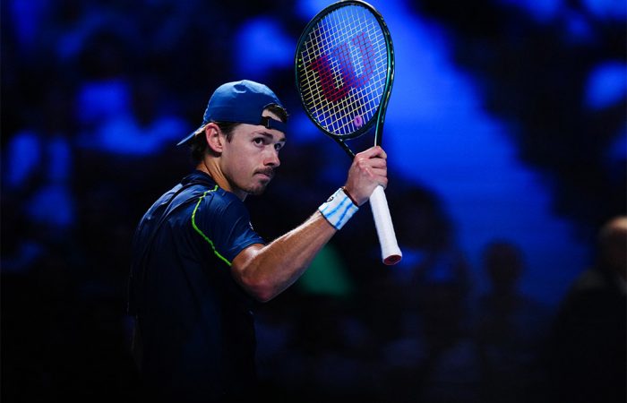 Alex de Minaur. (Getty Images)