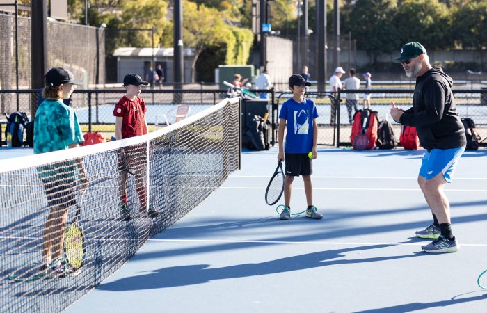 11s National Camp at Melbourne Park on Thursday, May 16, 2024. Photo by TENNIS AUSTRALIA/ FIONA HAMILTON