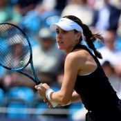 Kimberly Birrell contested a first WTA final in Osaka; Getty Images 