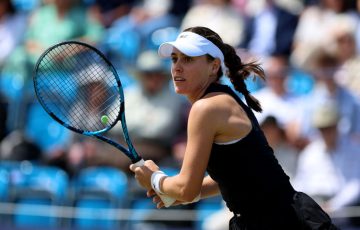 Kimberly Birrell contested a first WTA final in Osaka; Getty Images 