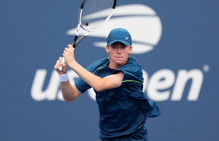 Hayden Jones in action at the 2024 US Open. Photo: Getty Images