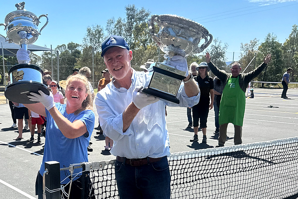 AO on the Road: Fitzy takes Norm and Daphne to western Victoria