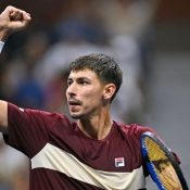 Alexei Popyrin moves into the Rolex Shanghai Masters third round.