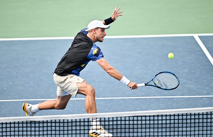 James Duckworth in action. Photo: Getty Images