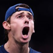 Alex de Minaur. (Getty Images)