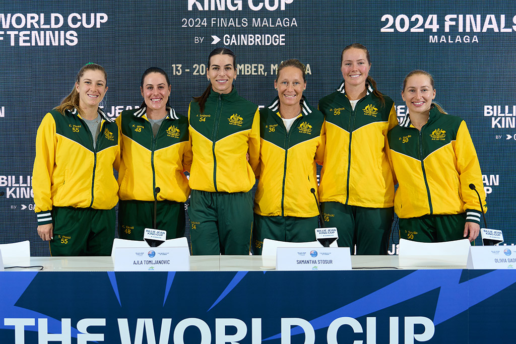 Australia chasing Billie Jean King Cup semifinal spot