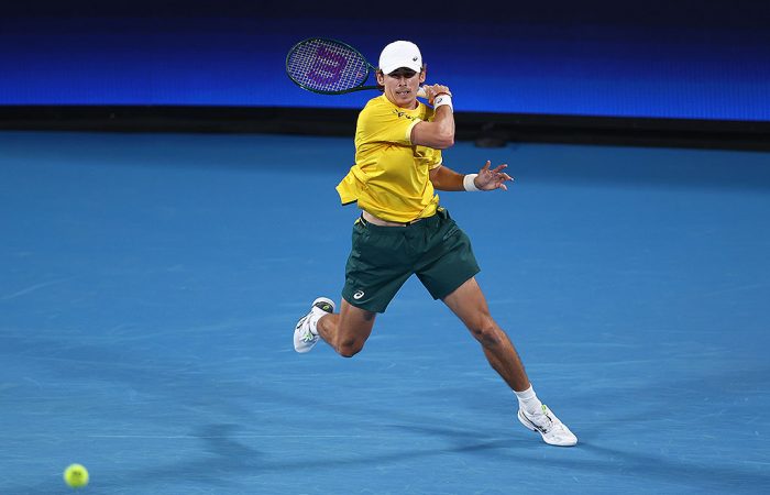 Alex de Minaur - Figure 1