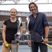 Ash Barty and Pat Rafter (Getty Images)