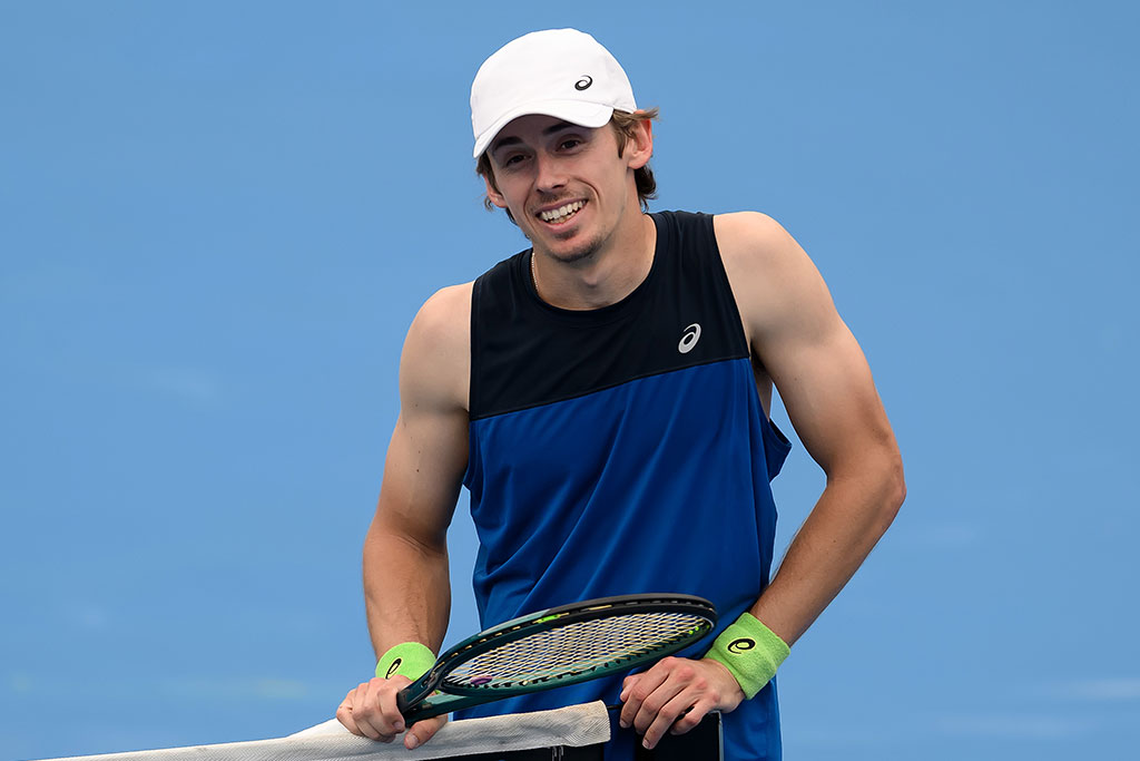 No place like home as Alex De Minaur makes United Cup return | 24 December, 2024 | All News | News and Features | News and Events