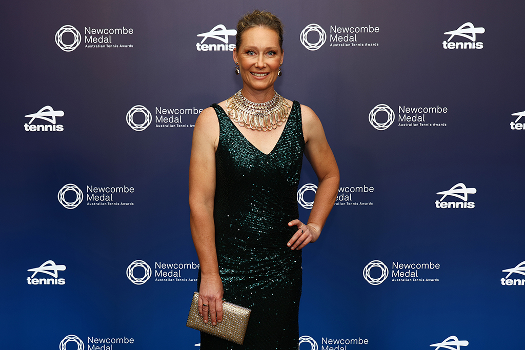 Australian Tennis Stars Shine at 2024 Newcombe Medal Awards