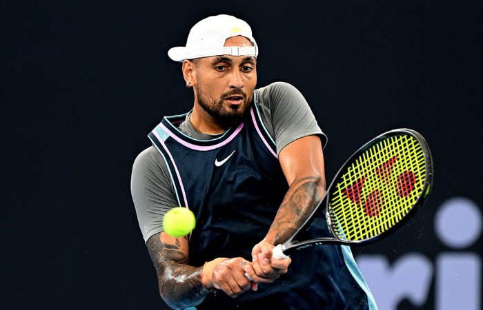 Nick Kyrgios makes his competitive return at Brisbane International 2025