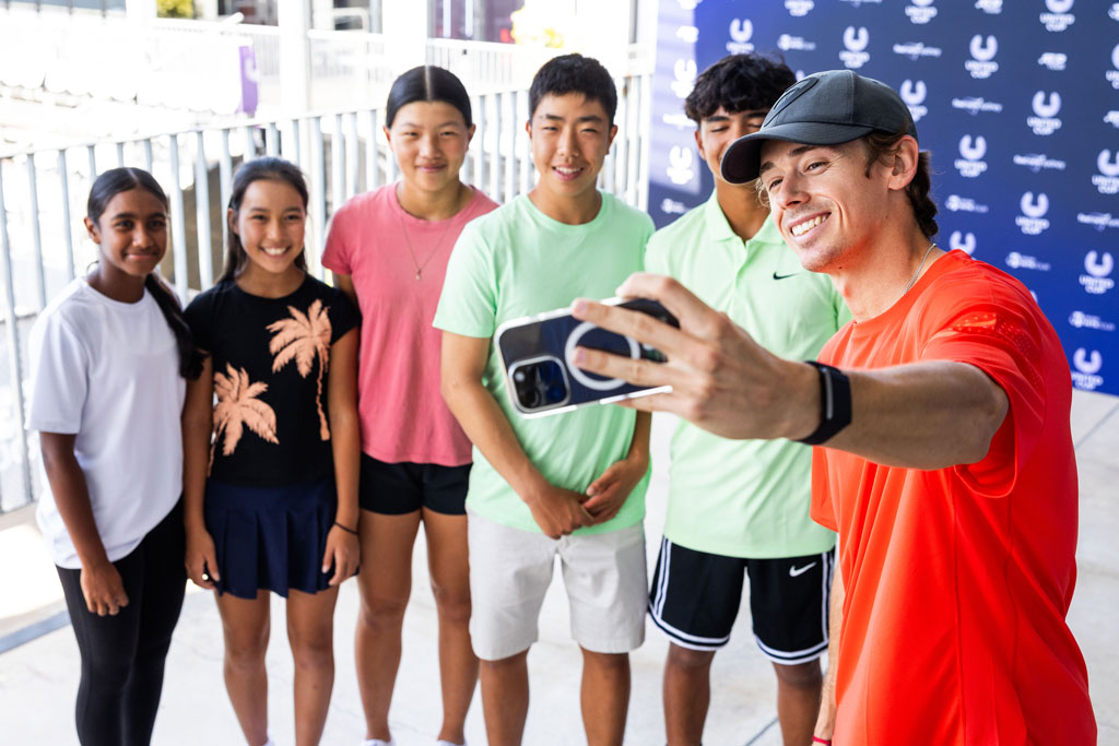 Alex de Minaur Foundation: Empowering the next generation of Australian tennis 