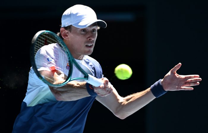 Alex de Minaur is through to the third round at Australian Open 2025; Getty Images