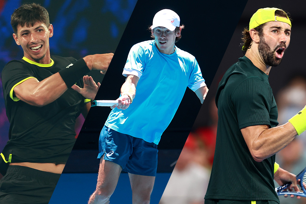 AO seeds: The Aussie trio breaking a 25-year drought