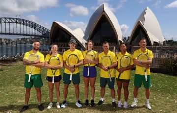 Australia faces Great Britain in the final round robin tie of the United Cup. 