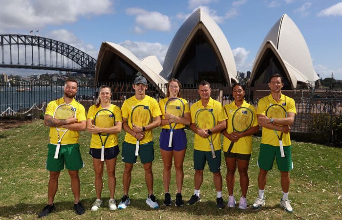 Australia faces Great Britain in the final round robin tie of the United Cup. 