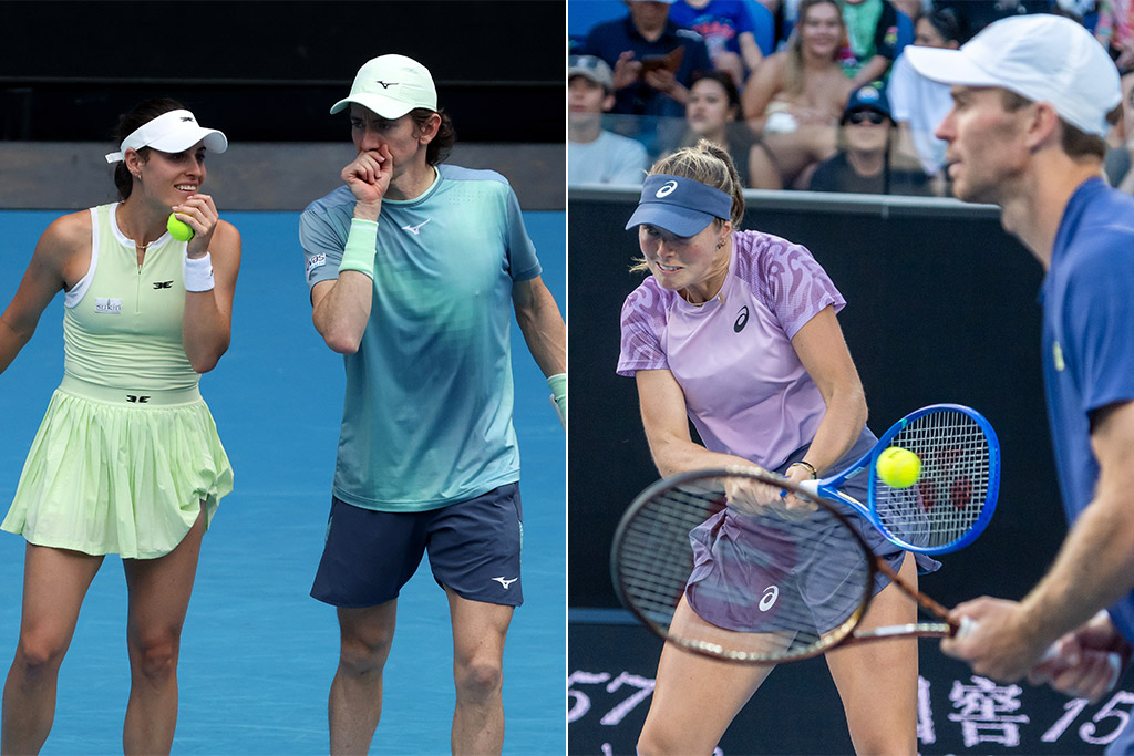 Mixed doubles AllAussie AO final set for first time since 1967 22