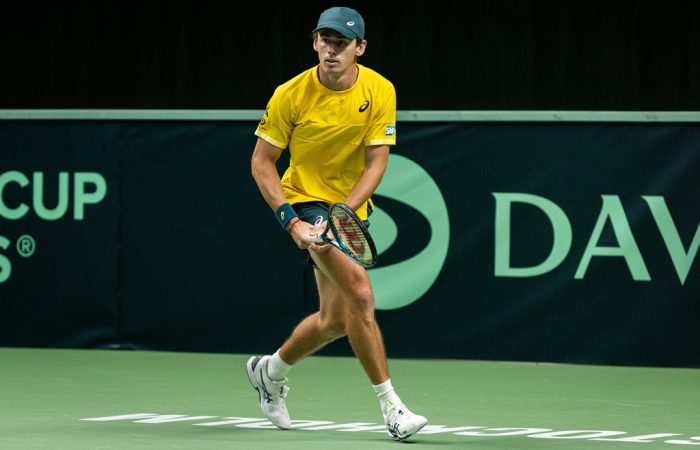 Davis Cup De Minaur and Vukic deliver perfect start for Australia 31