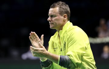 Australia Davis Cup captain Lleyton Hewitt. Photo: Getty Images