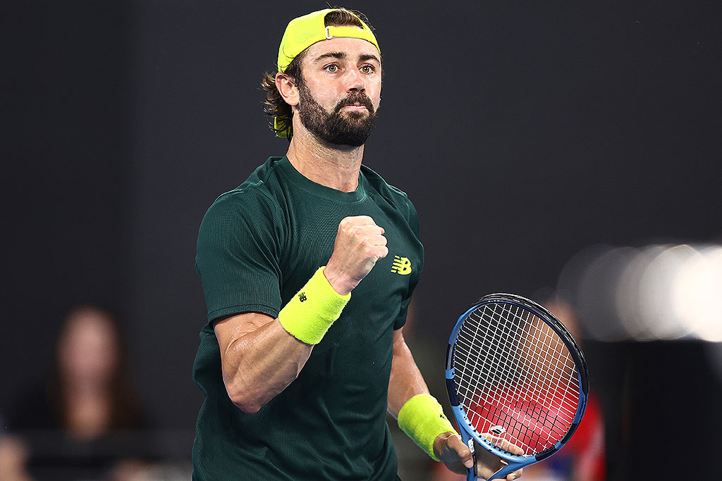 Jordan Thompson books a place in Brisbane quarterfinals 1 January