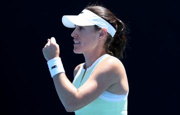 Kimberly Birrell (Josh Chadwick/Tennis Australia)