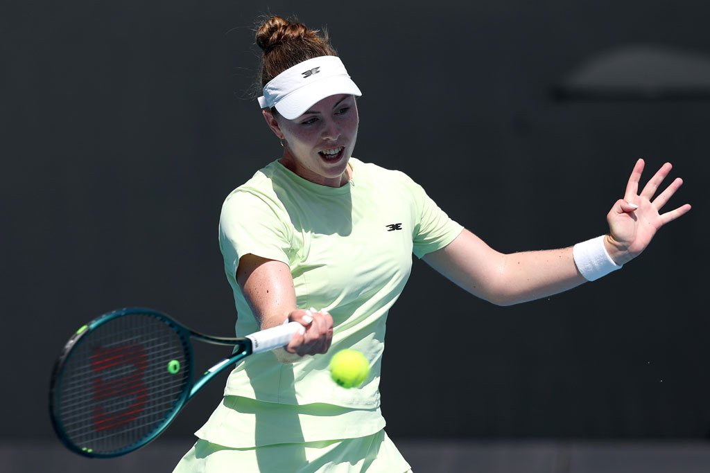 AO 2025 Rising Aussie Talia Gibson scores memorable maiden win 13