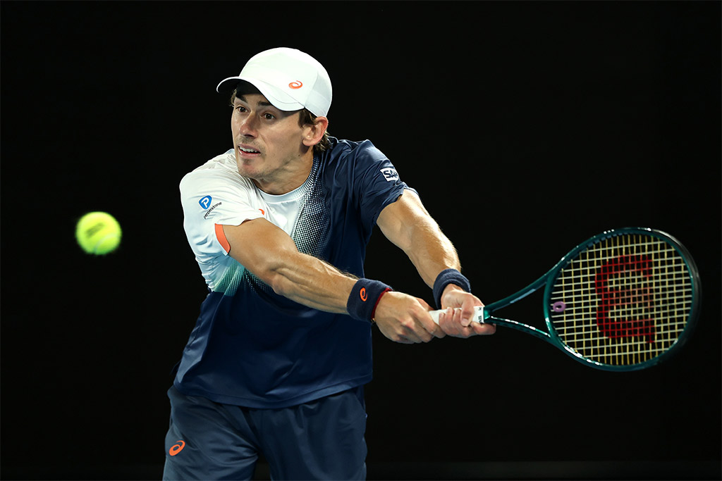 De Minaur fights into Qatar quarters | 20 February, 2025 | All News | News and Features | News and Events