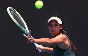 Priscilla Hon (Alex Coppel/Tennis Australia)